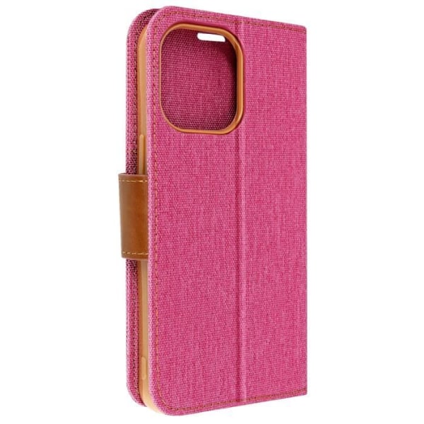 iPhone 14 Pro Max Case -korttikotelo, vaaleanpunainen kotelo