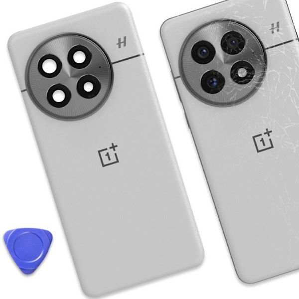 Bagcover til OnePlus 13 Original Service Pack OnePlus Sølv