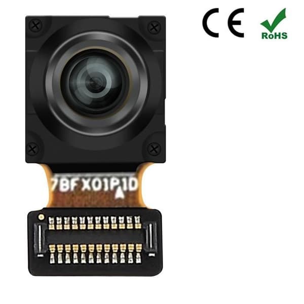 Frontkamera - Huawei - Mate 20 - Udskiftning - Sort - 20g Svart