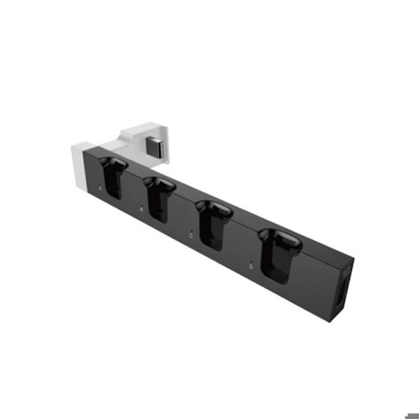 Neljässä yhdessä latauspiste Nintendo Switchille ja Joy-Conille Ipega Valkoinen Vit