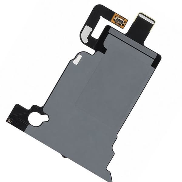 NFC Antenne og Trådløs Opladning til Galaxy Z Fold 6 Service Pack Samsung Sort Svart