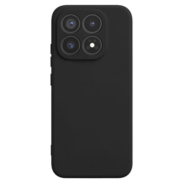 Silicone Cover til Xiaomi 17 Soft-Touch Fast Cover Sort Svart