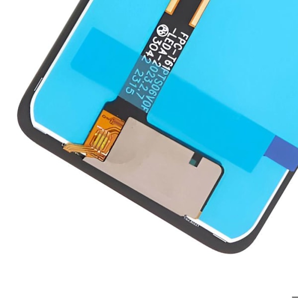Komplet LCD-skærm til Blackview BV5300, BV5300 Pro og BV5300 Plus Black Svart