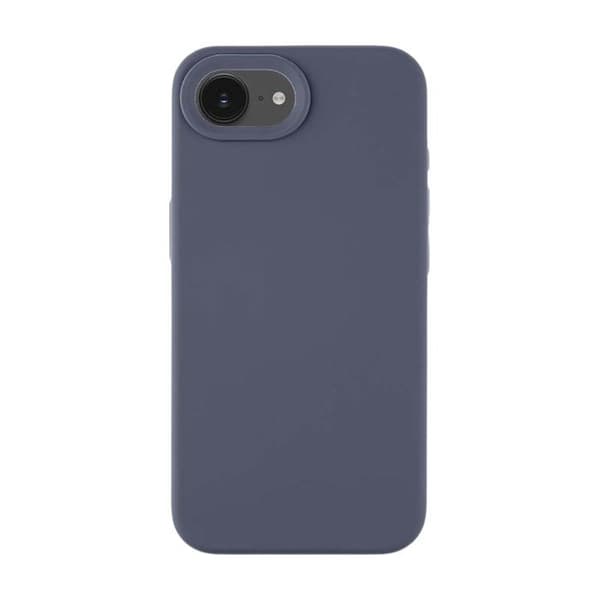 MagSafe-skal för iPhone 16e i silikon, Velvet Smoothie Tactical Grå Grå