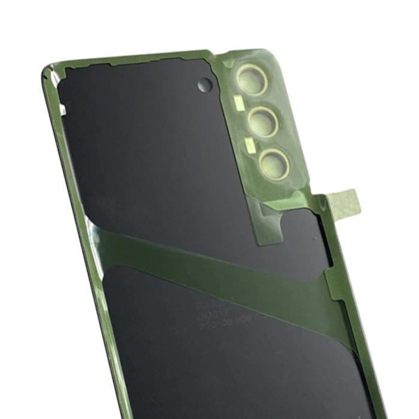 Akku Cache - Samsung - Galaxy S21 Plus - Ruisukulta - Varaosa - Integroitu Liima rosa guld