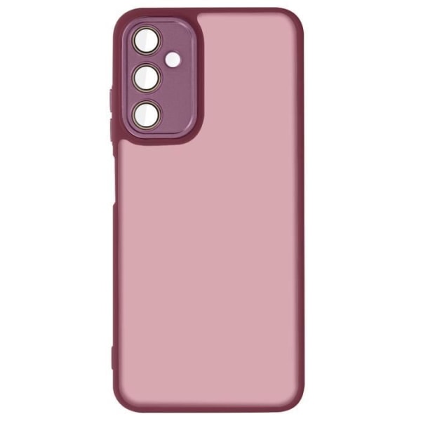 Fodral till Samsung Galaxy A05s Hard Back Rökt Camera Block Protected Dark Purple Lila