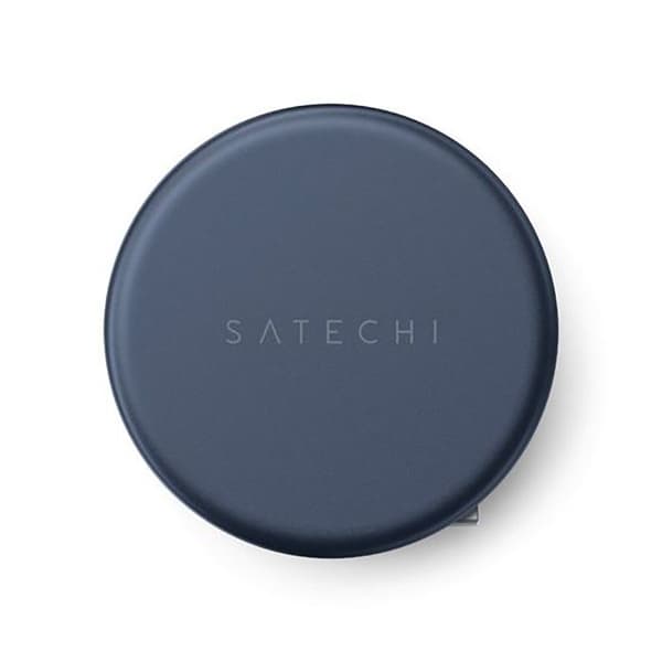 Hub Multiport 5-in-1 USB-C HDMI / USB-A / 2 USB-C / SD-kortti OntheGo-malli Satechi Sininen