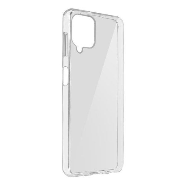 Samsung Galaxy A22 4G Case Silikone Gel Tynd Light Akashi Transparent White