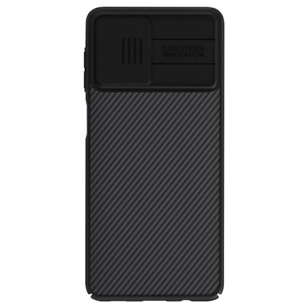 Skyddsskal - Nillkin - CamShield Pro - Samsung Galaxy M62/F62 - Svart - Anti-spår Svart