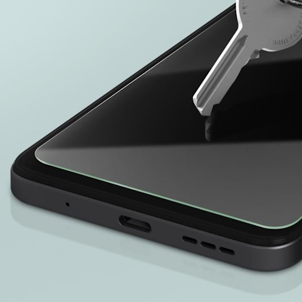 Skærmbeskytter - AVIZAR - Motorola Moto E14 - Ubrydelig - Fleksibel - Gennemsigtig Transparent
