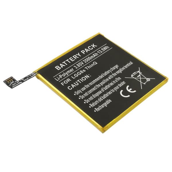 Batteri - AVIZAR - LG G8s ThinQ - Li-Polymer 3500mAh - 3.85V - Sikker erstatning