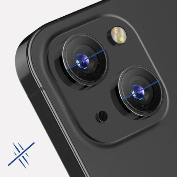 Suojaelokuva - Imak - iPhone 13 Mini - Kirkas - 4 kpl - Taipuisat lasit Vit
