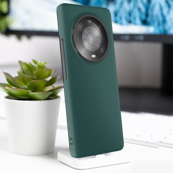 Honor Magic4 Pro skyddsfodral - AVIZAR - Grön - Integrerat kameraglas - Anti-fingeravtryck Grön
