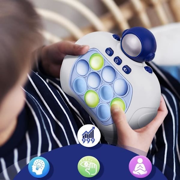 Børnespillekonsol Interaktive spiltilstande Astronaut Design Maxlife Blue Blå