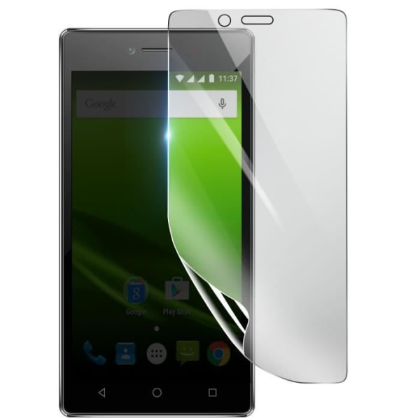 Näytönsuoja - 3MK - Selecline Smartphone 5" - Iskunkestävä Hydrogeeli - Läpinäkyvä - Naarmuuntumaton Transparent
