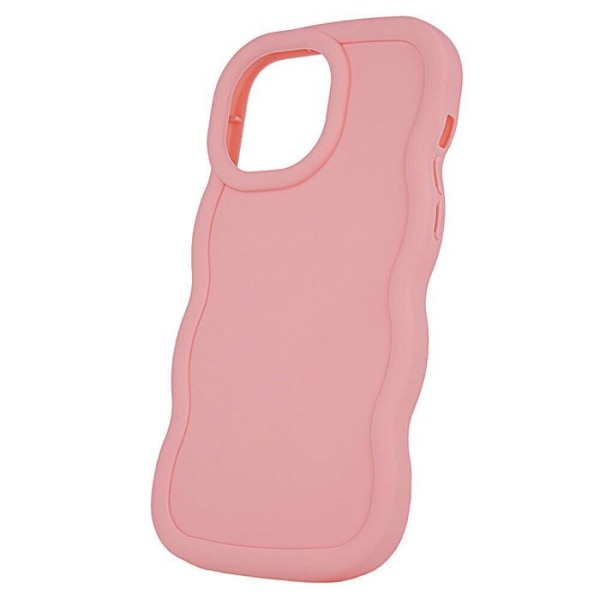 Fodral till Samsung Galaxy A25 5G - Stötsäker TPU Silikon Skyddsfodral Skal Rosa