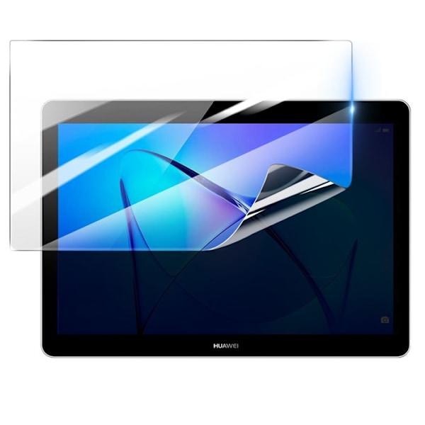 Skärmskydd - 3mk - Huawei MediaPad T3 10'' - Hydrogel Stötskydd - Ultra-transparent - Repellerande Transparent