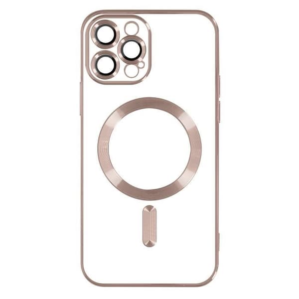 Coque MagSafe - Apple - iPhone 13 Pro Max - Silikone - Rosa - Kromkant Ros