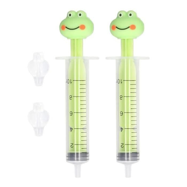 Baby Nose Frog Sprøjter Uden Bisphenol A - 4 måneder og derover Grön