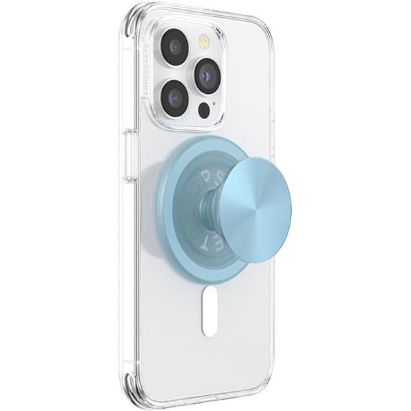 Accessoire til mobiltelefon Popsockets PopGrip MagSafe Blue Sigh