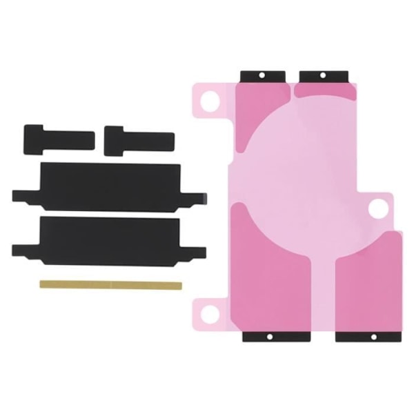 Batteri - AVIZAR - BAT-PCB-12PM - PCB - 3687mAh - Sort Svart