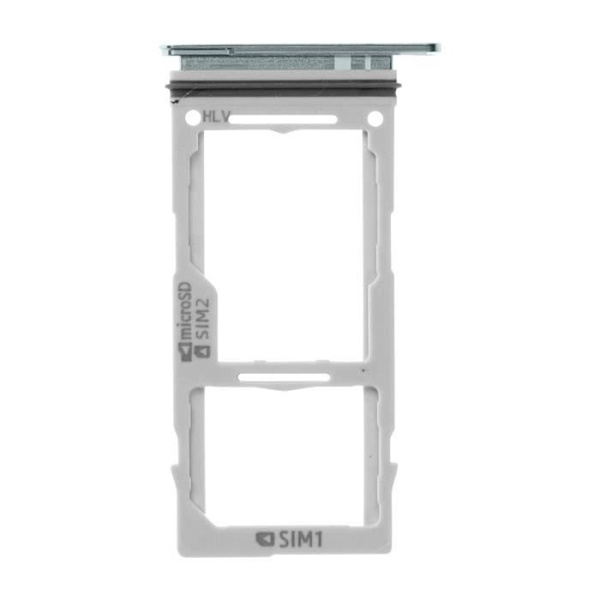 Samsung Galaxy S10e, S10 ja S10 Plus Vaihto-SIM-korttikelkka Vihreä Grön