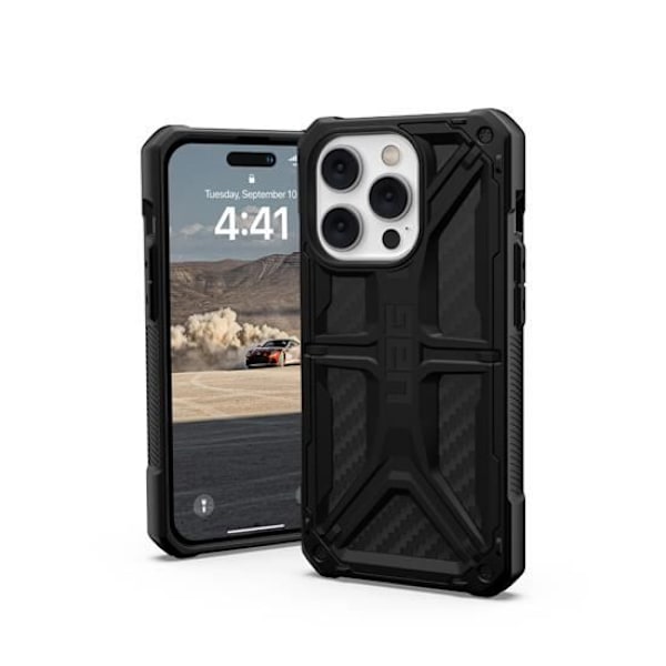 UAG Monarch-fodral till iPhone 14 Pro Charcoal