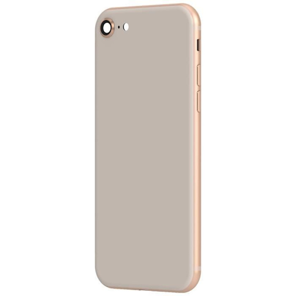 iPhone 8 chassis - AVIZAR - Guld erstatning bagrude Gul