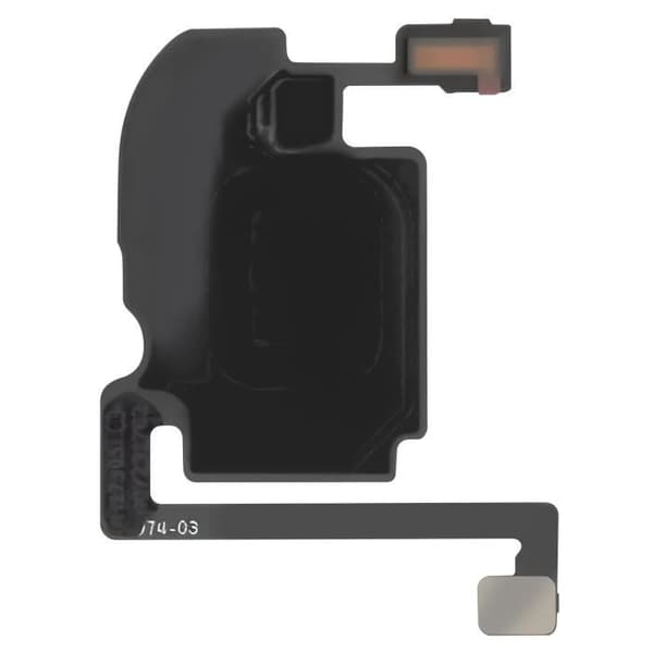 Närhetssensor Napp för iPhone 16 Pro Ersättningsdel Svart Svart