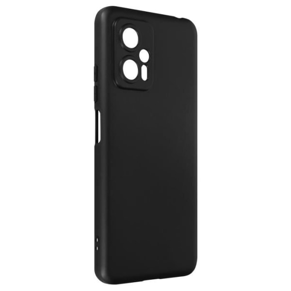 Xiaomi Poco X4 GT Fodral Resistant Mjuk Flexibel Gel Silikon Svart