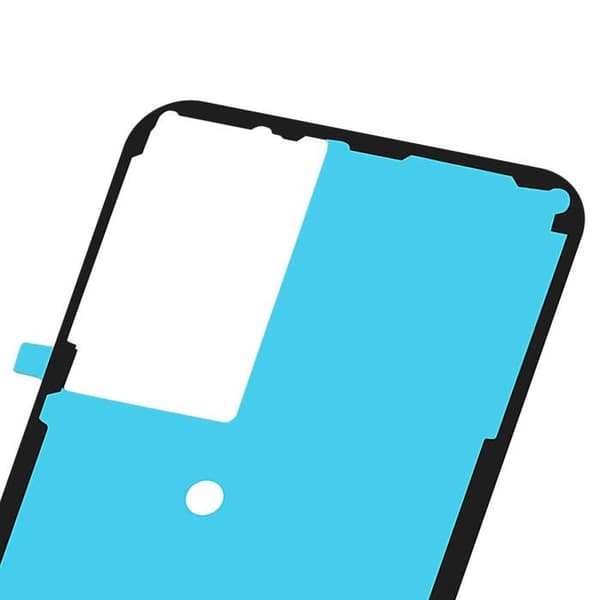 Batteri Dæksel Klæbemiddel til Galaxy A15 4G / 5G Service Pack Samsung Sort / Blå Svart blå