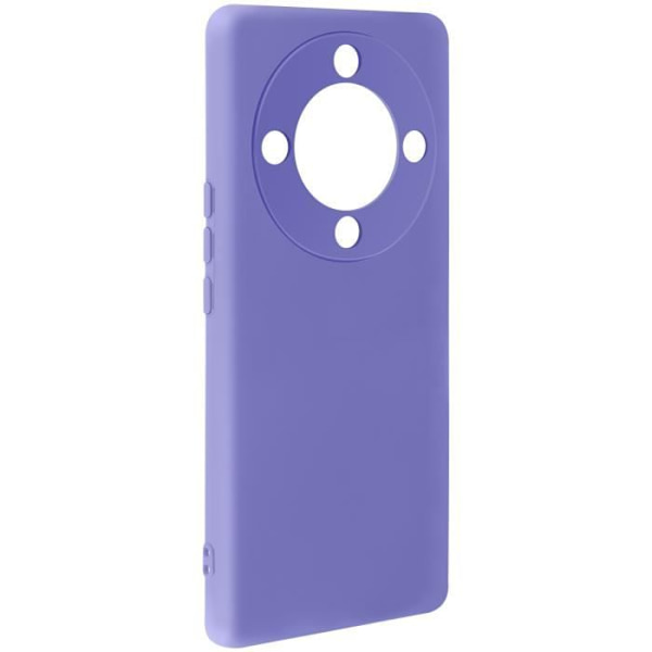 Fodral - AVIZAR - Honor Magic 5 Lite 5G - Halvstyvt - Lila - Antispår Lila