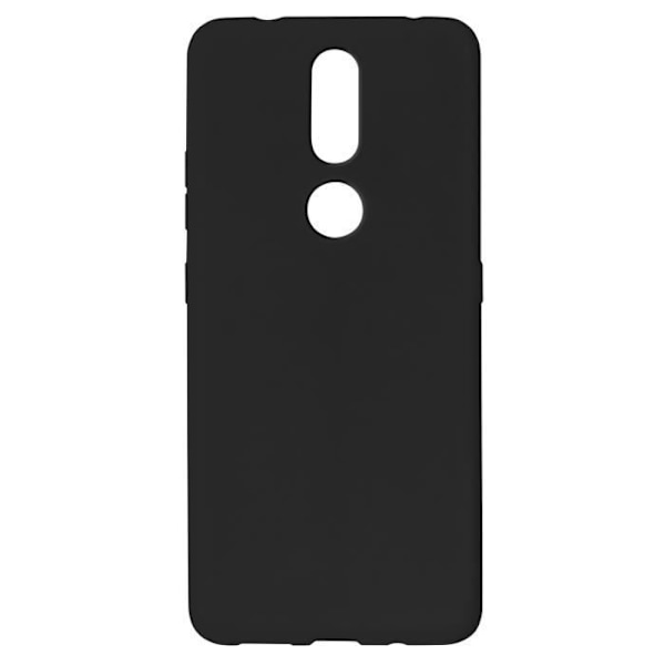 Skyddsskal - AVIZAR - Nokia 2.4 - Mjuk silikon - Stötsäker - Matt finish Svart