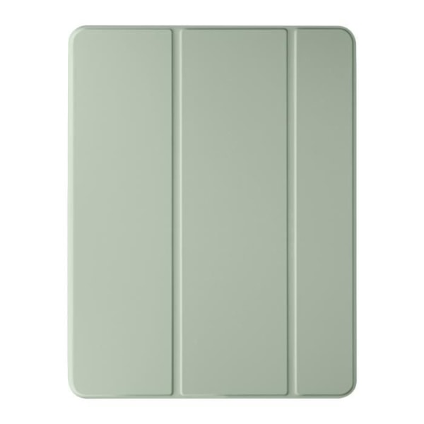 Fodral för iPad Air 13 2024 - AVIZAR - Vikbart flip-stöd i flera positioner - Grön Grön