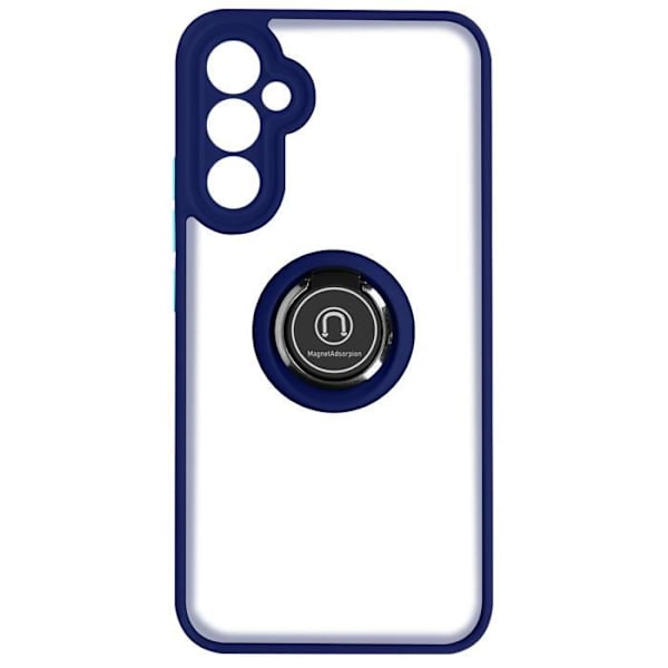 Fodral - AVIZAR - Samsung Galaxy A34 5G - Metallring - Videostöd - Blå Blå