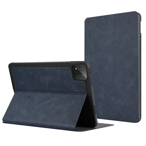 Etui til Xiaomi Pad 7 og 7 Pro med klap, videostøtte, blå nat. Blå