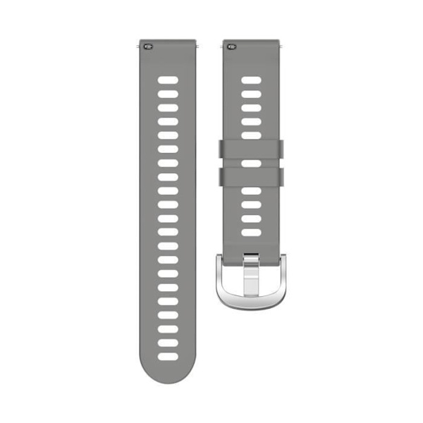 Rem til Samsung Galaxy Watch Active 2 40mm tekstureret silikonegrå