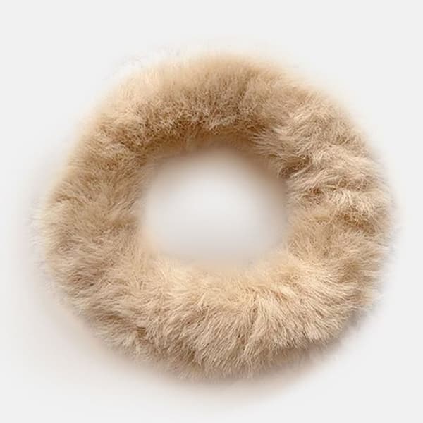 Chouchou - AVIZAR - Klassisk - Fluffy Fur - Beige - Til Kvinder beige