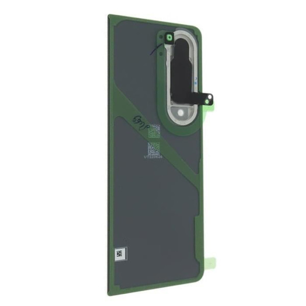 Alkuperäinen akun suojus Samsung Galaxy Z Fold 4 Beigelle kameran linssillä