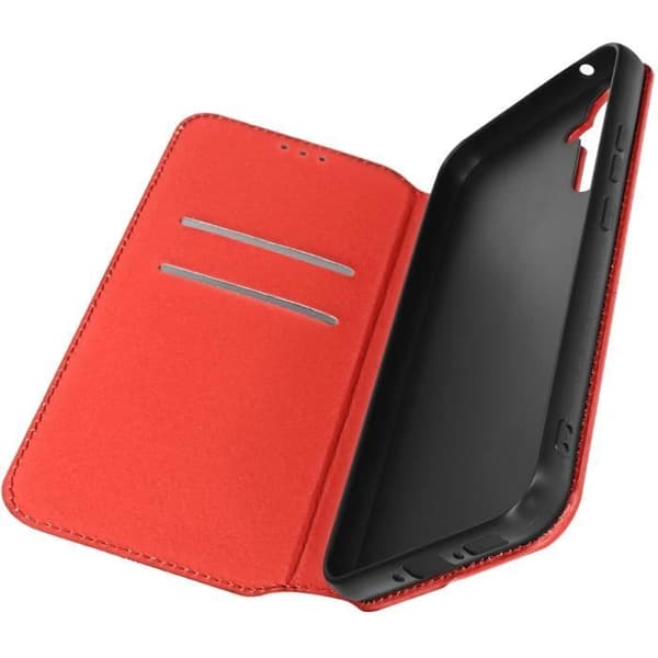 Plånbokscase - Samsung - Galaxy A54 5G - Röd - Magnetisk knapp - Videsupport Röd