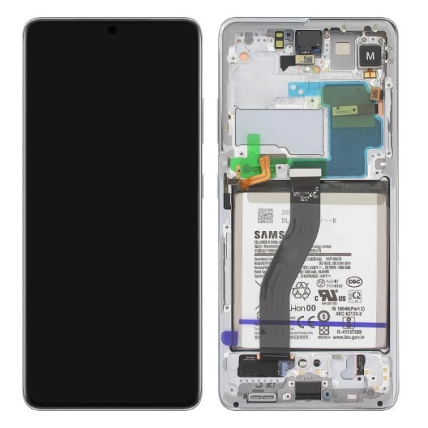 Originalt Samsung Galaxy A52 og A52s battericover udskiftningsdel blå