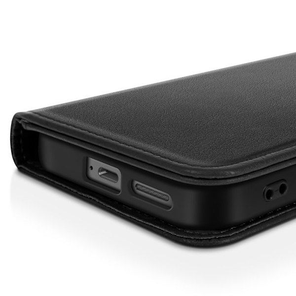 Etui för Google Pixel 9a Fällportfölj och Videostöd Svart Svart