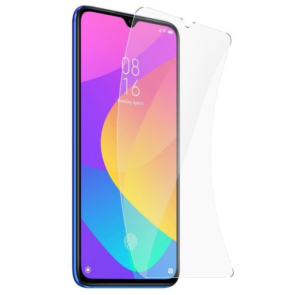 Film Xiaomi Mi 9 Lite Joustava Matta Häikäisyä Naarmuuntumaton Nillkin Läpinäkyvä Valkoinen