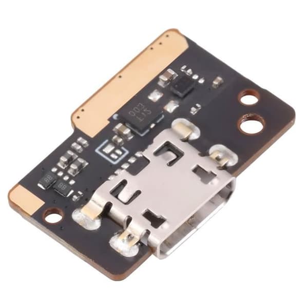 Ladeconnector - Blackview A55 - Micro-USB - Opladning og synkronisering - CE- og RoHS-kompatibel Svart