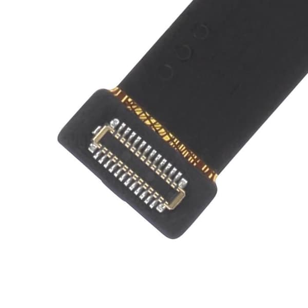 Frontkamera til Google Pixel 7a - AVIZAR - 13MP Selfie Sensor - Sort Svart