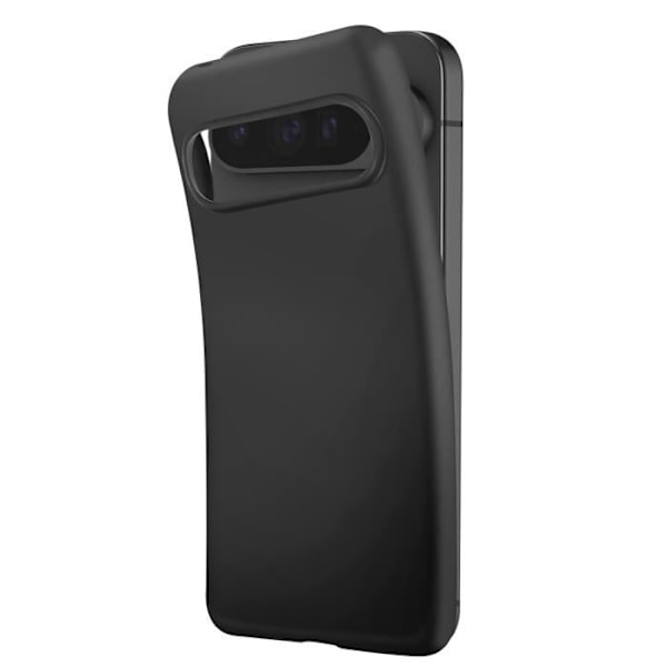 Cover til Google Pixel 9 Pro XL Silikone Blød Fin Belægning Mayaxess Sort Svart