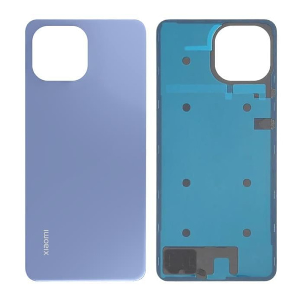 Cachebatteri - Xiaomi - Mi 11 Lite - Bagplade til Udskiftning - Blå - Nem Installation blå