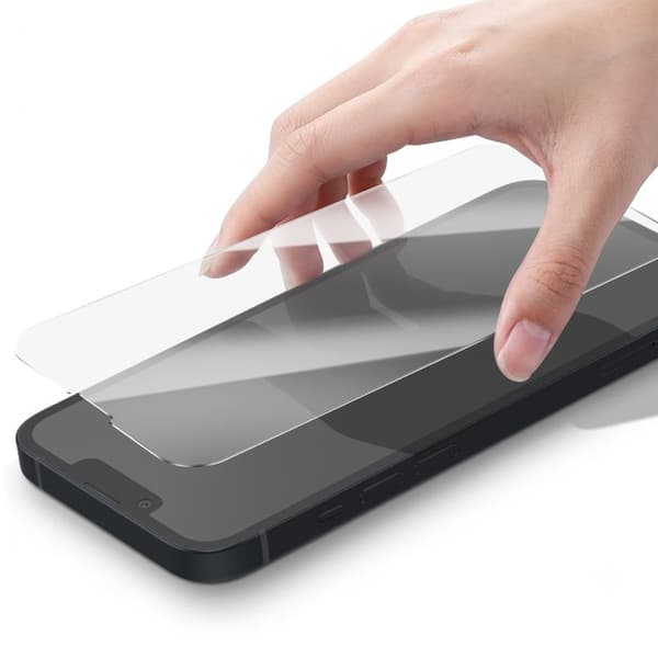 Härdat glas för iPhone 14 / 13 Pro Hårdhet 9H Stötsäker Mayaxess Transparent Vit