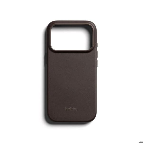 MagSafe-kuori iPhone 18 Pro / iPhone 17 Pro Innovera Bellroy ruskea brun