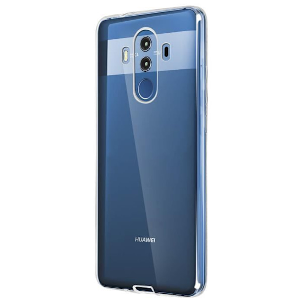Skydd - Huawei - Mate 10 Pro - Silikon Gel - Ultrafint - Transparent Transparent